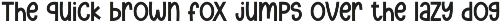 Birthday Holiday Display Font preview