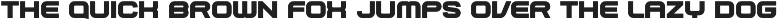 Yoger – Logo Display Font preview
