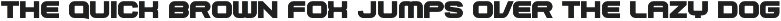 Yoger – Logo Display Font preview