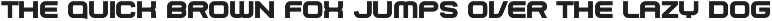 Yoger – Logo Display Font preview
