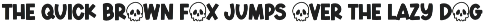 Big Spooky Halloween Font Bundle preview