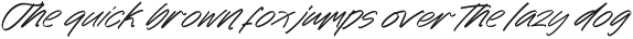 Belle Aurelia Modern Script preview