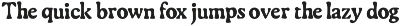 Solide Girae font preview