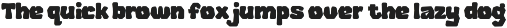Bold Playful Display Font preview