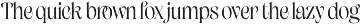 Krozhy Modern Serif Display preview