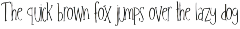 Scarecrow Horror Serif preview