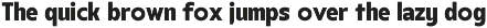 Piccole Font preview