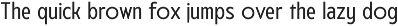 Piccole Font preview