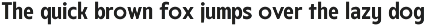 Piccole Font preview