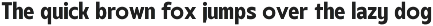 Piccole Font preview