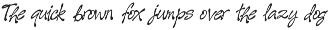 Flowmarker Hand Drawn Marker Font preview