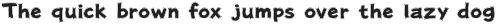 Sketchmark Cut Paper Display Font preview