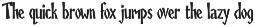 Taigawood Rustic Woodcut Font preview