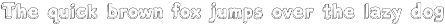 Polyblock Geometric Block Font preview