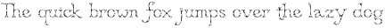 Tendriline Botanical Serif Font preview