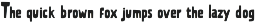 Late Neighbor Condensed Bold Sans font preview