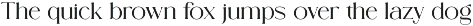 Sovelis - A New Modern Serif font preview