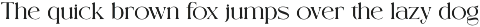 Ghdothil - Modern Stylish Serif preview
