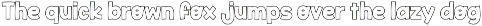 Fox Kinda Font preview