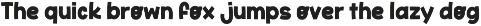 Fox Kinda Font preview