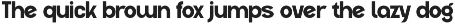 Mlatfy - Modern Sans Bold Font font preview