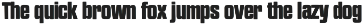 Bronar — Bold Condensed Display Font preview