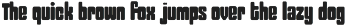 Milebyte - Bold Display Typeface preview
