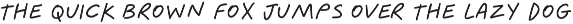 Mezzanotte - Hand Drawn Font Trio font preview