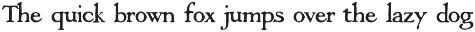 Chene & Laurier Elegant Serif Font preview