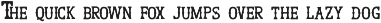 CarinaZ | Elegant Modern Serif preview