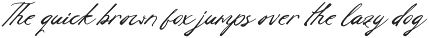 Jychoonle Handwritten Brush Font preview
