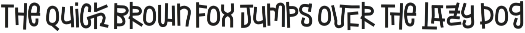 Zarasi Typeface preview