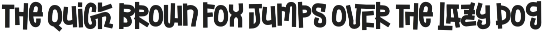 Zarasi Typeface preview