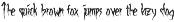Binsruh – Twisted Horror Font preview
