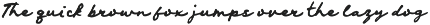 Ophelia Elow Bold Script preview