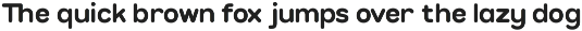 GC Quick Pro - Variable Rounded Sans preview