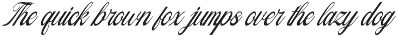 Filagio Vilantio Classic Script preview