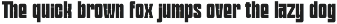 Museno | Thick Powerful Display Font preview