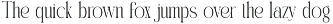 Bember Elegant Serif Font preview