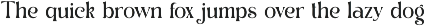 Bimbe Elegant Serif Font preview