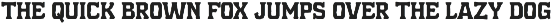 PRAK Podomoro Hand-Cut Display Font preview