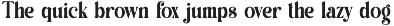 Camila Elegant Serif Font preview