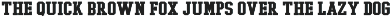Hardball - Bold Sporty Font preview