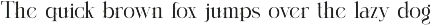 Secor Elegant Serif Font preview