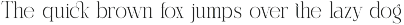 Siterun Elegant Serif Font preview