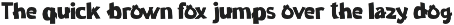 Bramble Bold Playful Chunky Font preview