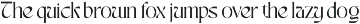 Tender Sweet Modern Editorial Serif preview
