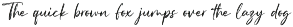 Roastland - Natural Brush Font preview