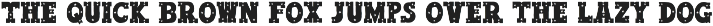 ShowBill Hand Drawn Western Font font preview
