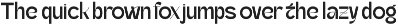 Momereturn Modern Sans Serif font preview